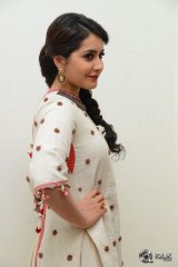 Raashi Khanna at Supreme Movie Audio Launch